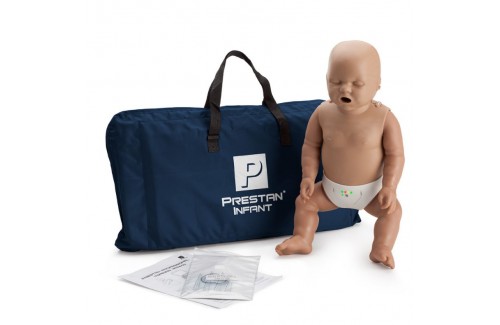 Prestan® Infant Manikin with CPR Monitor - Dark Skin 