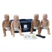 Prestan® Professional Infant Diversity Kit CPR Training Manikins with CPR Monitor - 4 Pack