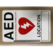 AED Stand Out Sign  - 8.5" x 13"