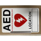 AED Stand Out Sign  - 8.5" x 13"