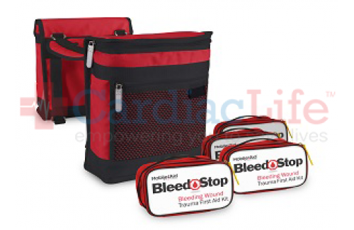 Bleedstop Ride-Along 300 Bleeding Wound Trauma First Aid Saddlebags