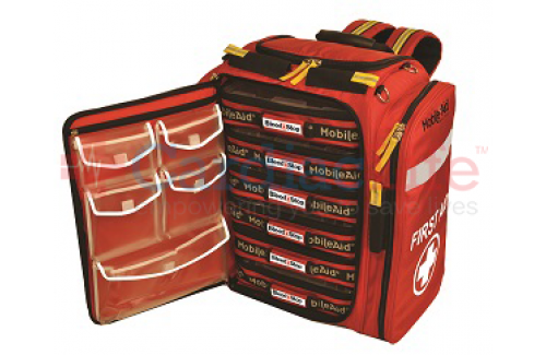 Bleedstop XL 300 Mass-Casualty Bleeding Wound Trauma First Aid Backpack 