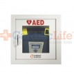Cardiac Science Fully Recessed Wall Cabinet with Alarm and Strobe