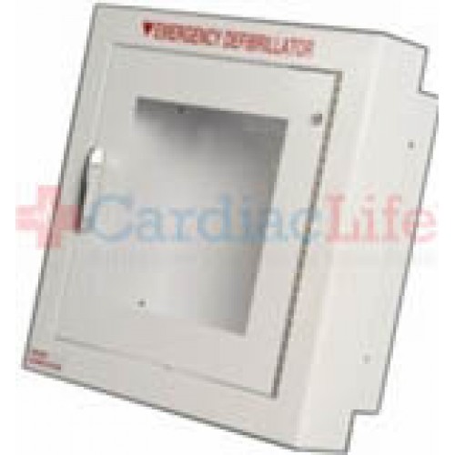 Non Alarmed Semi Recessed Aed Wall Cabinet Fire Rated