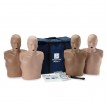 Prestan Professional Adult Diversity Kit CPR Training Manikins with CPR Monitor - 4 Pack