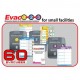 Evac123® Small Hospital/Facility Evacuation 60 Package - HICS / NHICS Compliant 