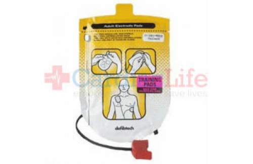 Defibtech Adult Training Electrode Kit with Pads and Wire