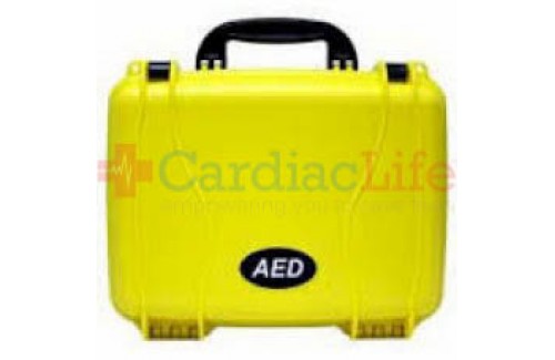 Defibtech Lifeline or Lifeline AUTO AED Deluxe Water-Resistant Hard Carry Case