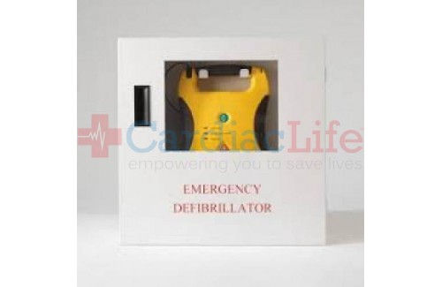 Defibtech Lifeline Alarmed Aed Wall Mount Cabinet Cardiac Life