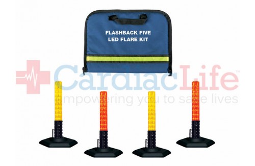 EMI Flashback Five LED Flare Kit (Red/Amber)