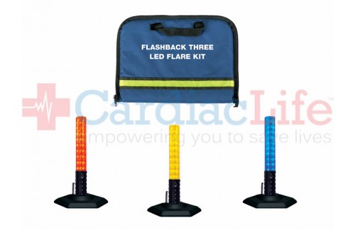 EMI Flashback Three LED Flare Kit (Blue)