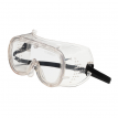 Direct Vent Goggles - Clear, Uncoated