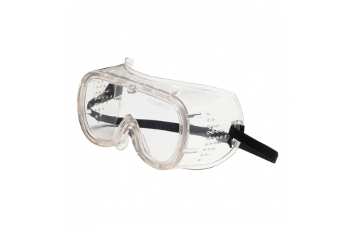 Direct Vent Goggles - Clear, Uncoated