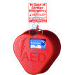 HeartStation HeartCase™ Indoor AED Cabinet  Single Pack