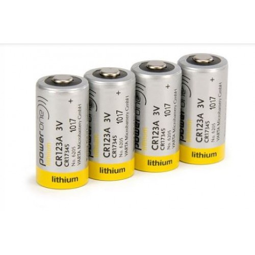 PHILIPS CR123A Lithium Battery - PHILIPS 