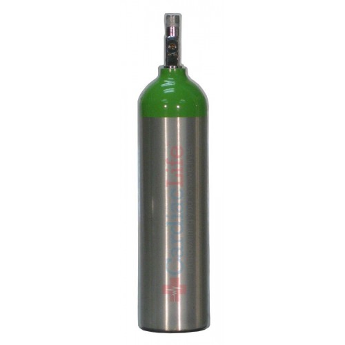 LIFE Corporation EMS Oxygen Cylinder LIFE-EMS-D | Cardiac Life