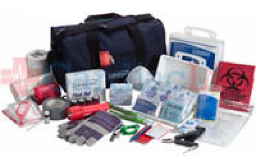 LifeSecure Stay-Or-Go 2000 2-PERSON 3-DAY Evacuation & Shelter-In-Place Emergency Kit (80200)