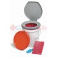LifeSecure Store-A-Potty 72-Hour Emergency Toilet Kit (60400)