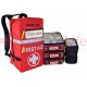 LifeSecure Reflex 200 Trauma First Aid Backpack (31734)