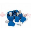 CPR Prompt  Manikins 7-Pack BLUE  w/ Carry Bag 