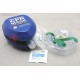 WorldPoint CPR Mask with O2 inlet Hard