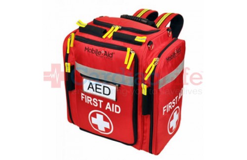 MobileAid XL AED & First Aid Backpack (Empty) (31480) 