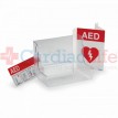 Philips HeartStart AED Wall Mount and AED Sign Awareness Bundle