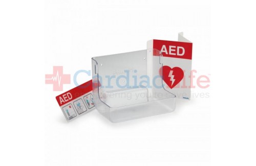 Philips HeartStart AED Wall Mount and AED Sign Awareness Bundle