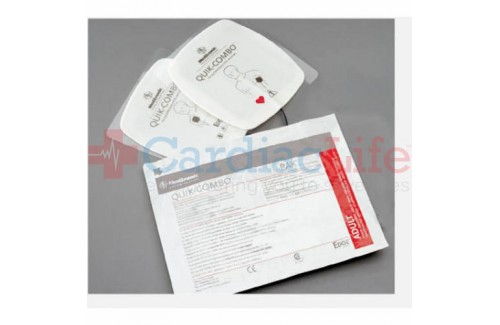 Physio-Control EDGE System Electrodes with FAST-PATCH Connector