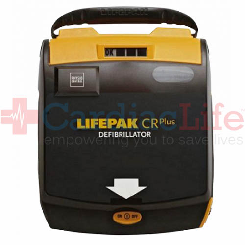 Physio Control Lifepak CR Plus AED Semi Automatic