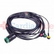 Physio-Control 3-lead ECG cable for LIFEPAK 12,LIFEPAK 15, LIFEPAK 20