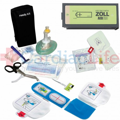 ZOLL AED Pro AED Refresher Pack with CPRD Padz