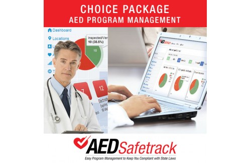 Choice AED Program Management and Medical Direction Package