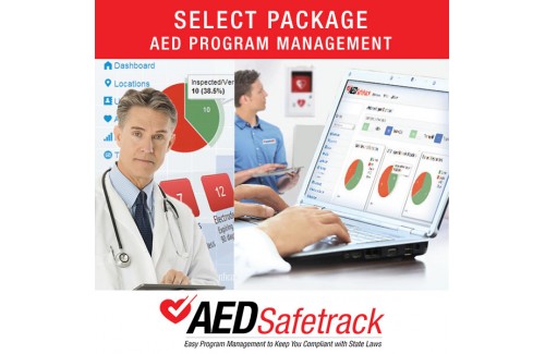 Select AED Program Management Package