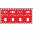 Fire Extinguisher Wrap-Around Sign