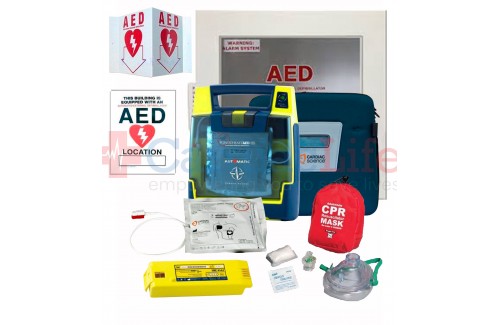 Cardiac Science Powerheart AED G3 Plus Boating Value Package 