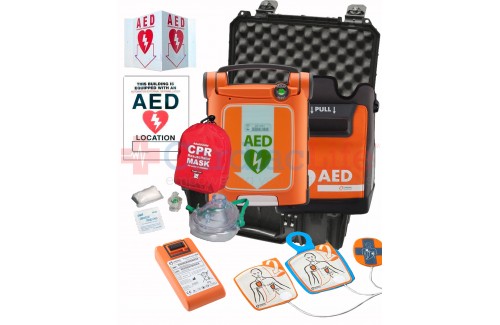 Cardiac Science Powerheart G5 AED Boating Value Package - CALL FOR SPECIAL PRICING 