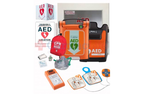 Cardiac Science Powerheart G5 AED Dental Office Value Package 