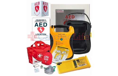 Defibtech Lifeline AED School and Community Value Package