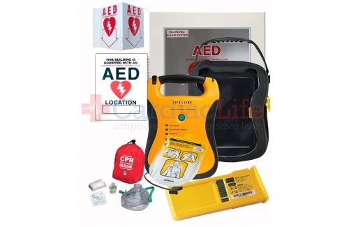 Defibtech Lifeline AED Value Package - CALL FOR SPECIAL PRICING 