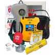 Defibtech Lifeline VIEW AED Life Corporation Emergency Oxygen Value Package