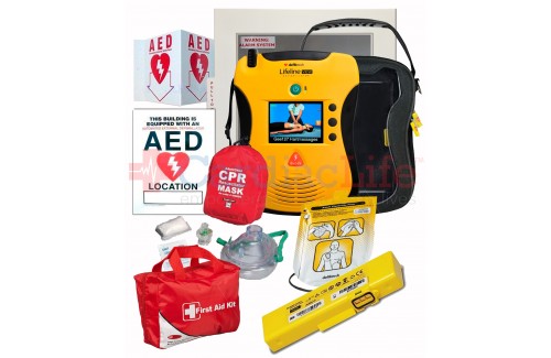 Defibtech Lifeline VIEW AED School and Community Value Package - CALL FOR SPECIAL PRICING 