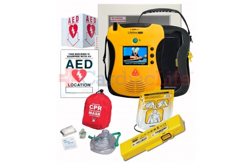 Defibtech Lifeline VIEW AED Value Package - CALL FOR SPECIAL PRICING 