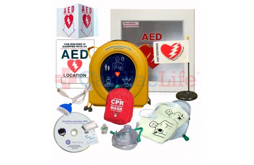 HeartSine Samaritan PAD 350P AED Auto Dealership Value Package - CALL FOR SPECIAL PRICING 