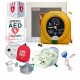 HeartSine samaritan PAD 450P AED Athletic Sports Value Package