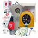 HeartSine samaritan PAD 450P AED Life Corporation Emergency Oxygen Value Package