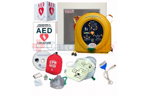 HeartSine samaritan PAD 450P AED Value Package