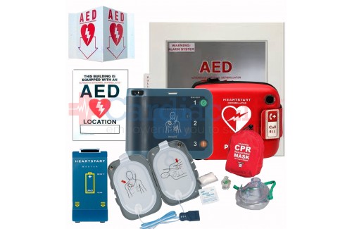 Hotel Resort AED Value Package with Philips Heartstart FRx - CALL FOR SPECIAL PRICING 