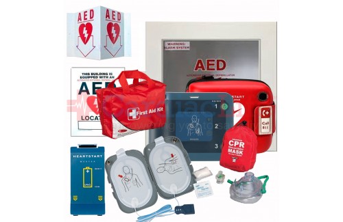 AED School and Community Package with Philips Heartstart FRx AED