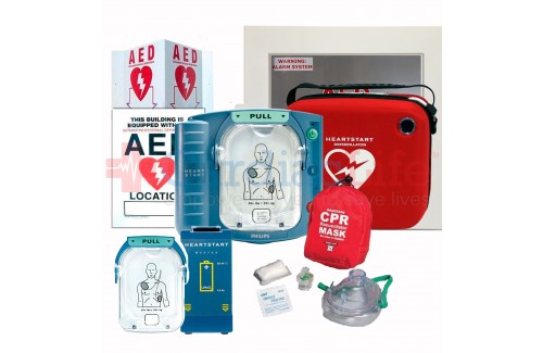  Auto Dealership Value Package with Philips Heartstart Onsite AED